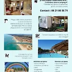 Κάμπινγκ Les Sables Du Midi 4 *