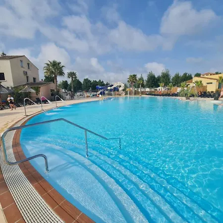 Les Sables Du Midi 4 Campsite Serignan