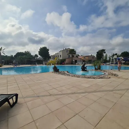 Les Sables Du Midi 4 Campingplatz Sérignan