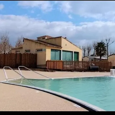 Les Sables Du Midi 4 Campsite Serignan