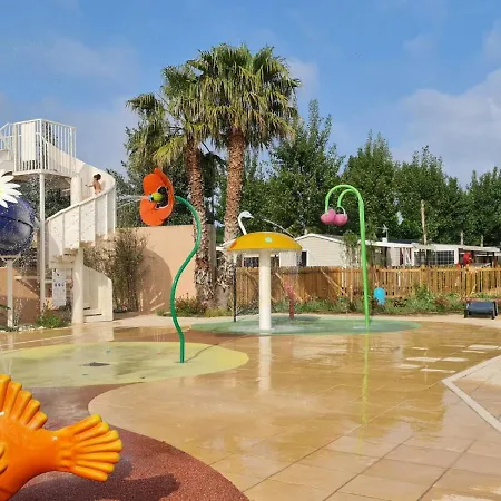 Les Sables Du Midi 4 Campsite Serignan